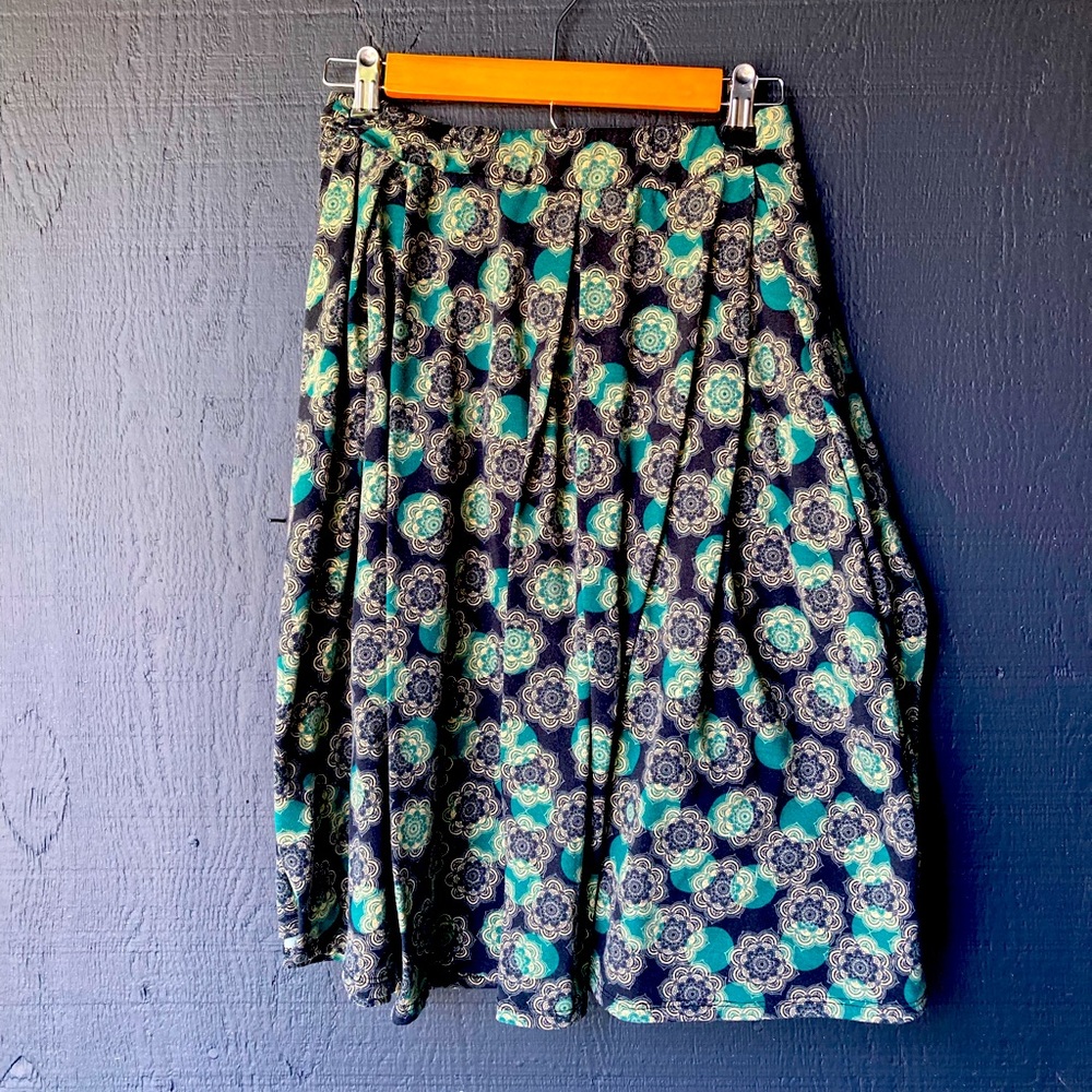 LuLaRoe Madison Skirt 3x